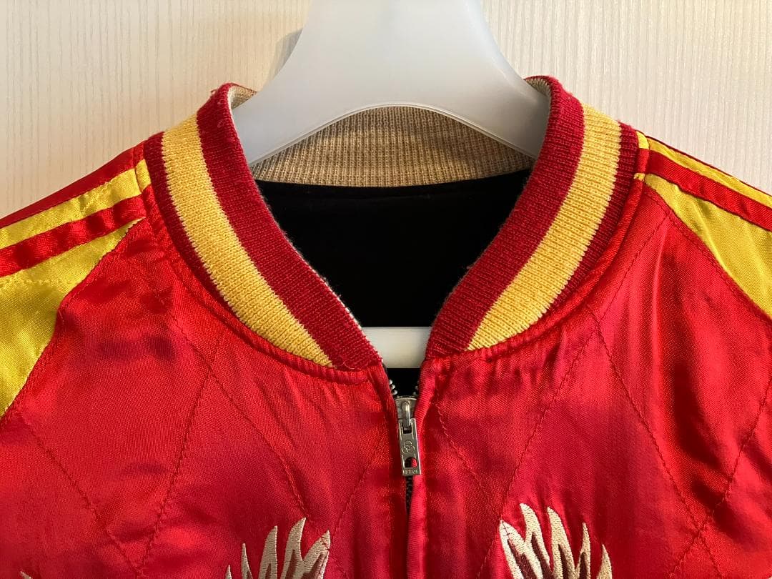 Orient Express　別珍　スカジャン リバーシブル