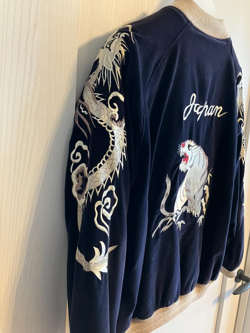 Orient Express　別珍　スカジャン リバーシブル