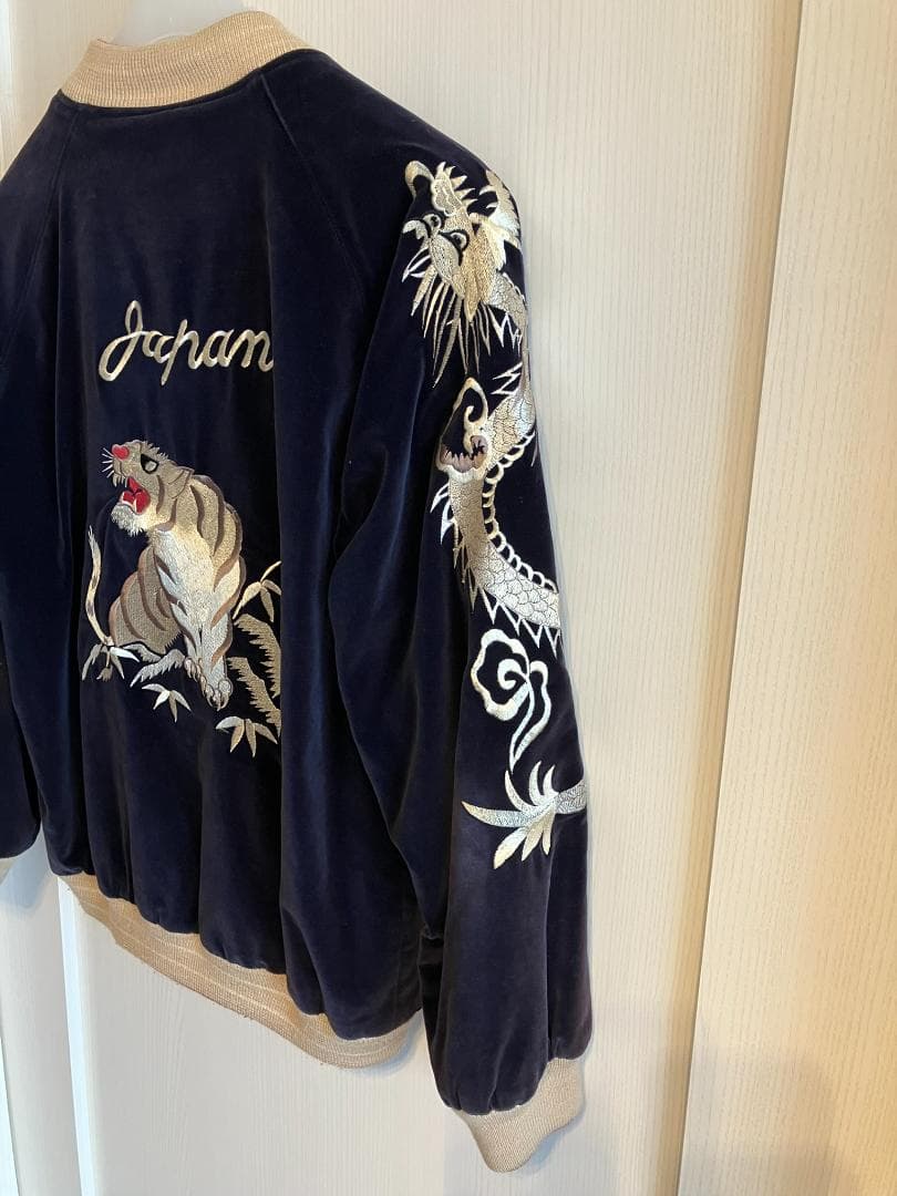 Orient Express　別珍　スカジャン リバーシブル