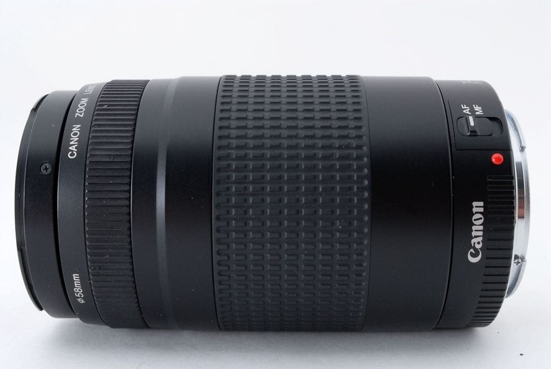 望遠レンズ/デジタル一眼レフカメラ　Canon EF75-300㎜