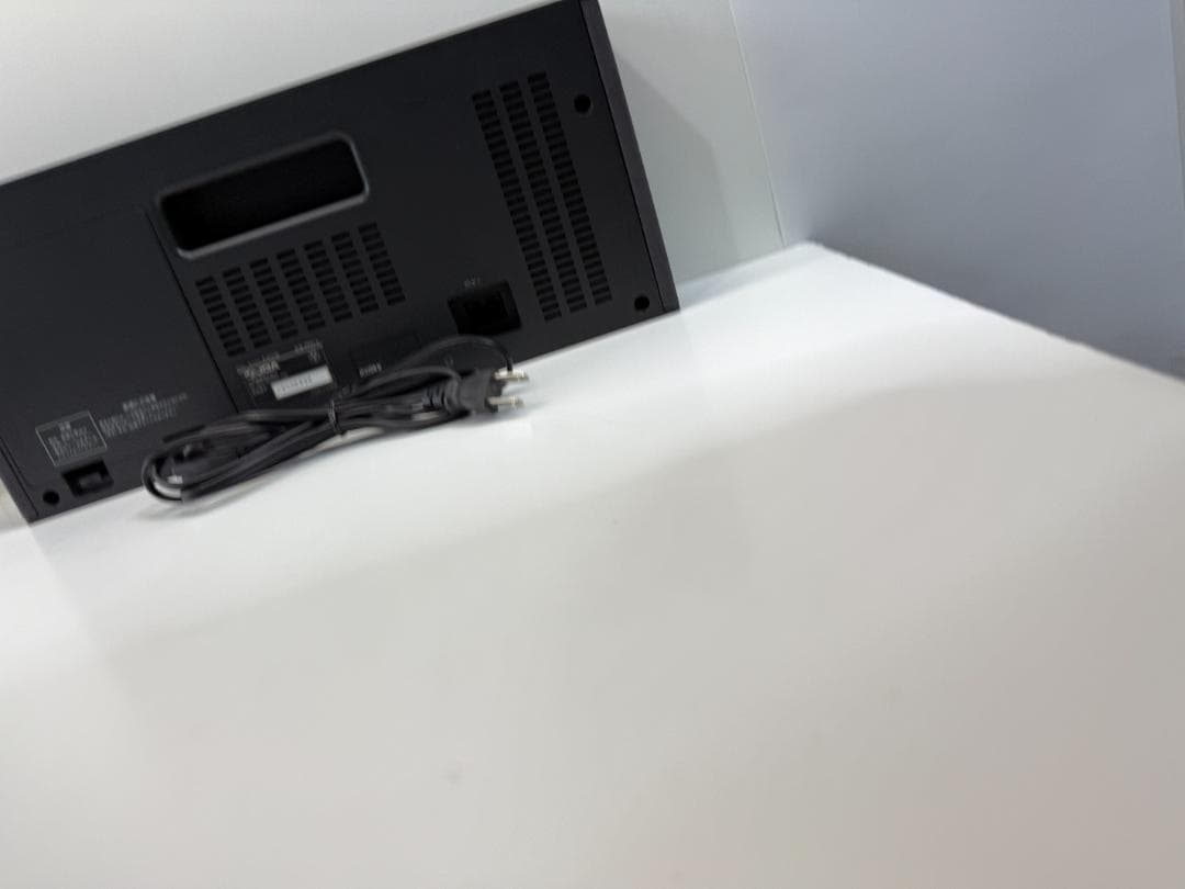 【美品】無印良品 CDラジオ PRD-2 ブラック