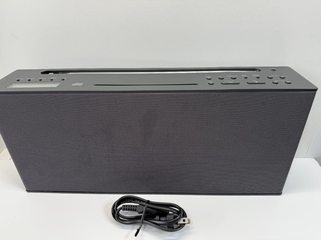 【美品】無印良品 CDラジオ PRD-2 ブラック