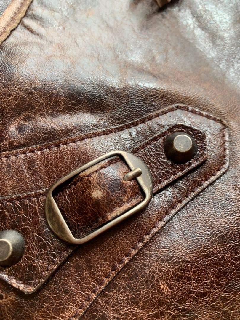 【希少】BALENCIAGA メッセンジャーバッグ　 ショルダーバック