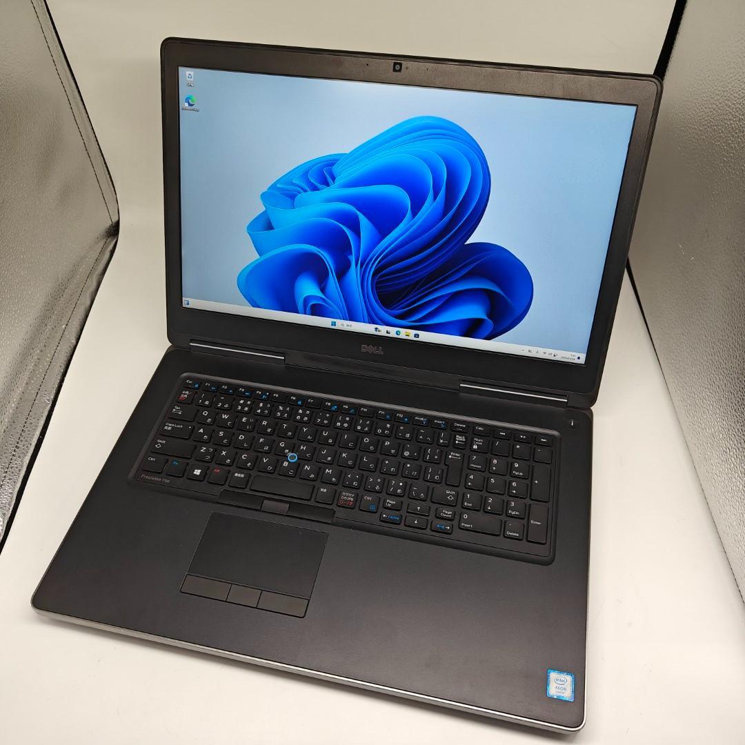 DELL】Xeon搭載 SSD256GB+HDD1TB 16GB 最強ノートPC