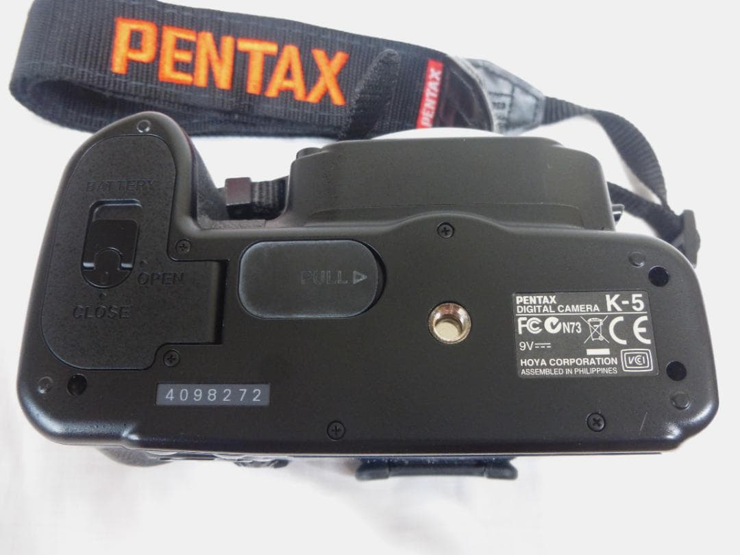 一眼レフ入門セット　PENTAX　K-5　レンズ２本備品一式
