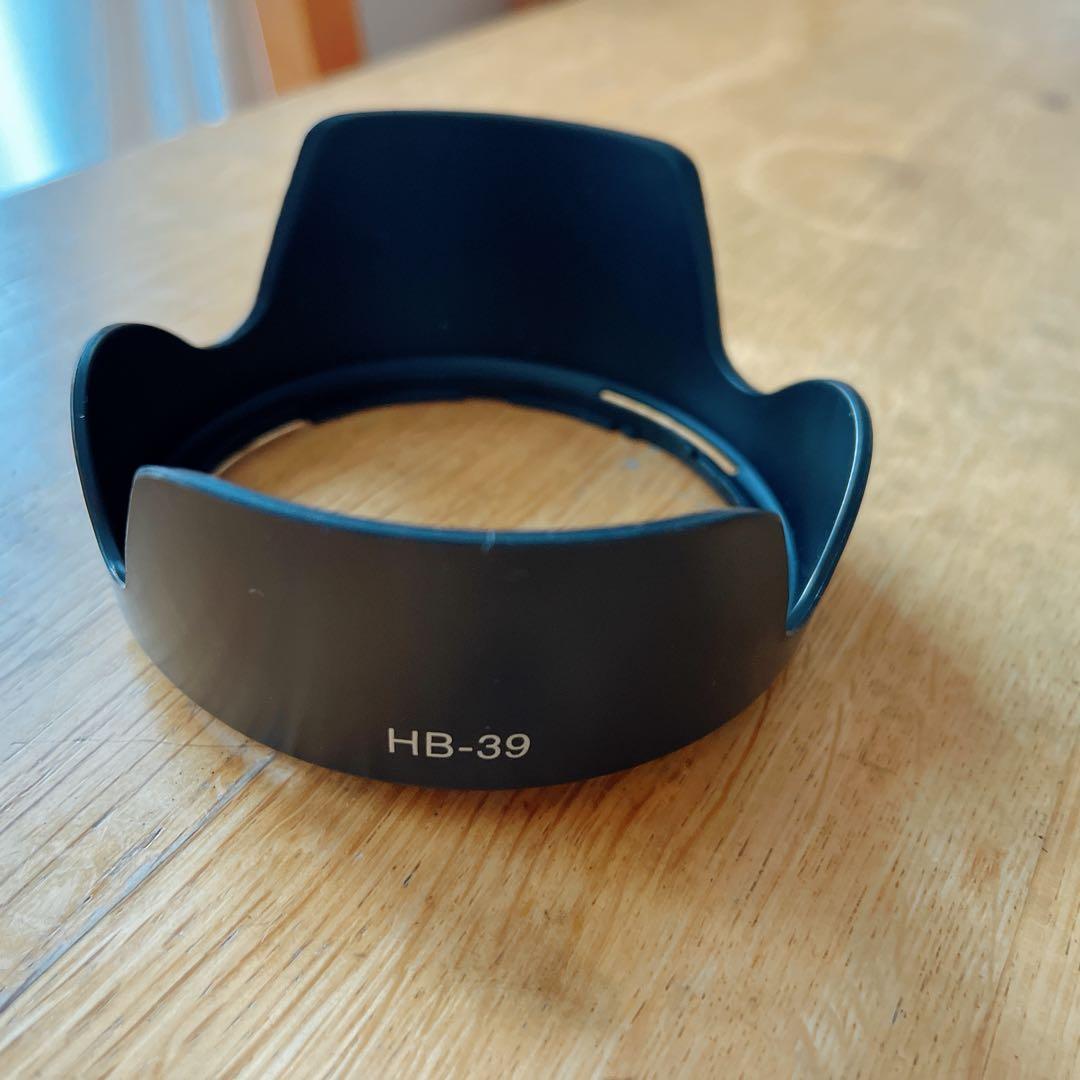 Runshuangyu HB-39 バヨネットレンズフード Nikon AF-S