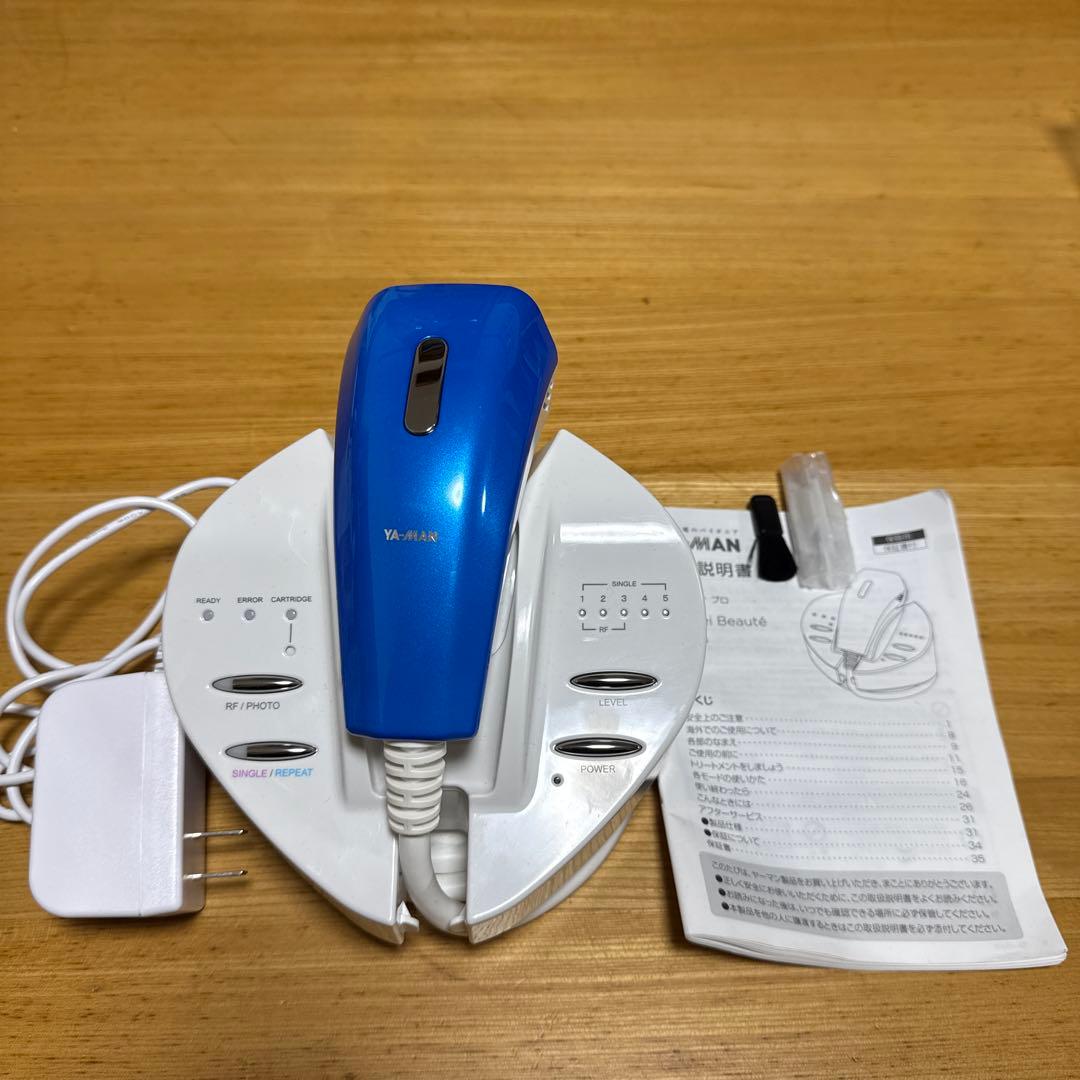 家庭用脱毛器　YA-MAN