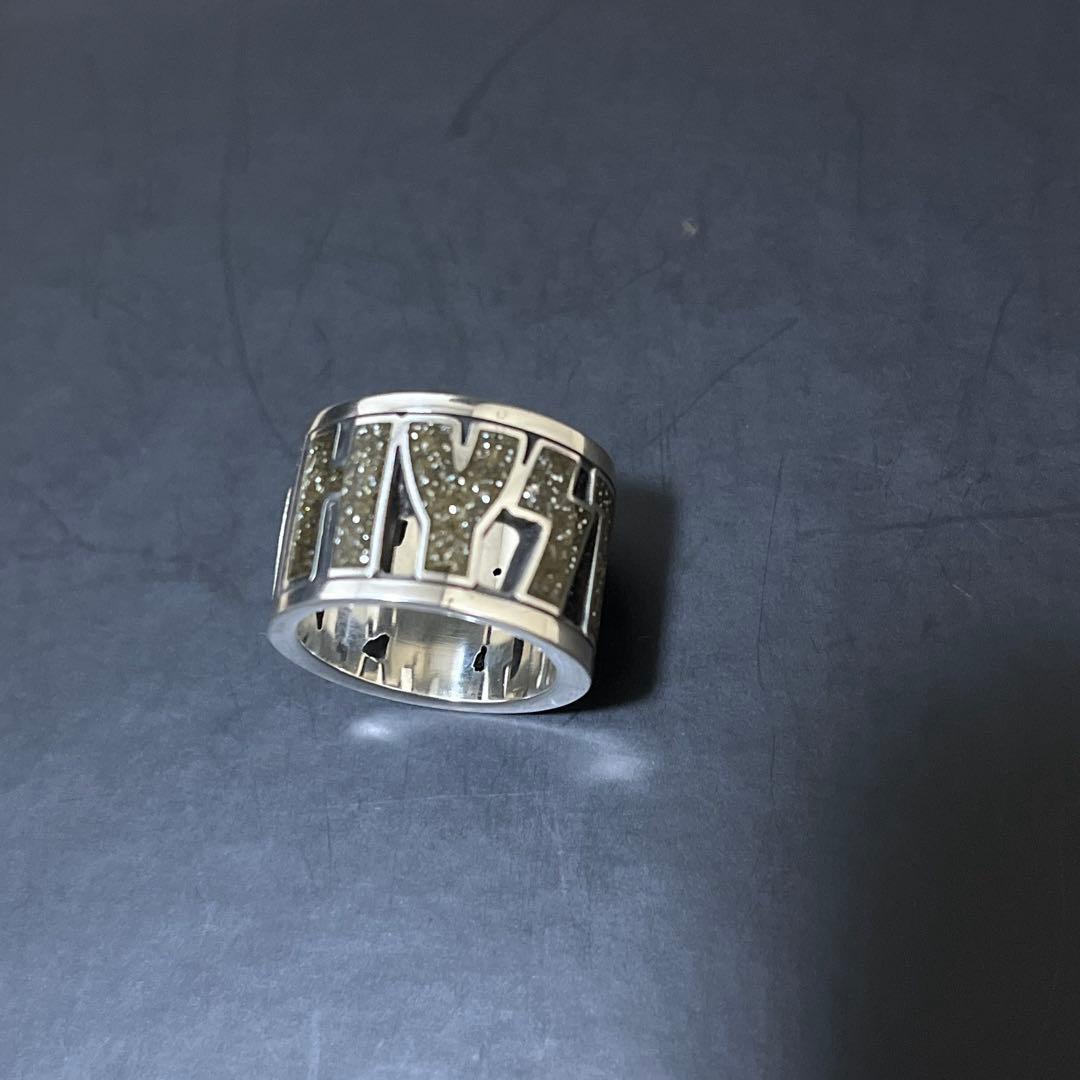 ★☆HYSTERIC GLAMOUR☆グリッターロゴリング