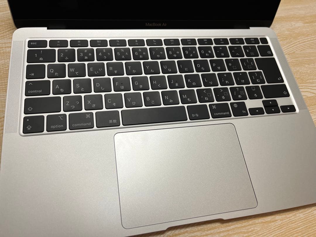 【美品】MacBook Air M1 シルバー 8GB 256GB