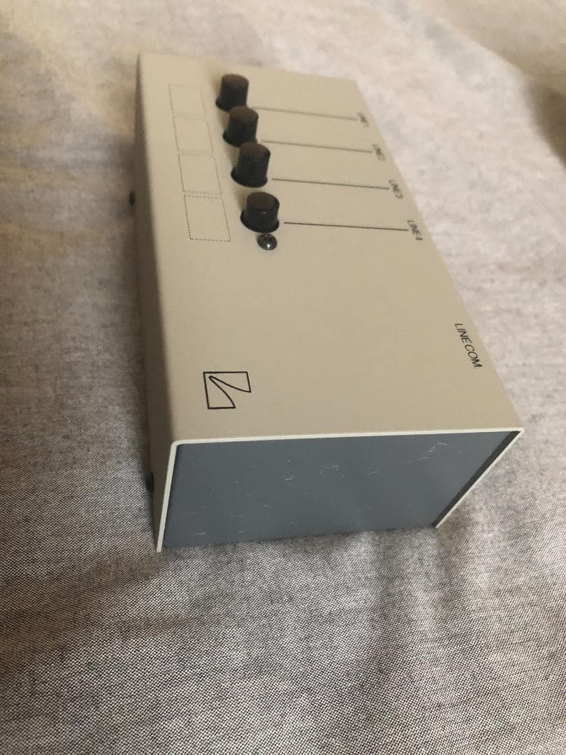 LUXMAN AS-4III ラインセレクター