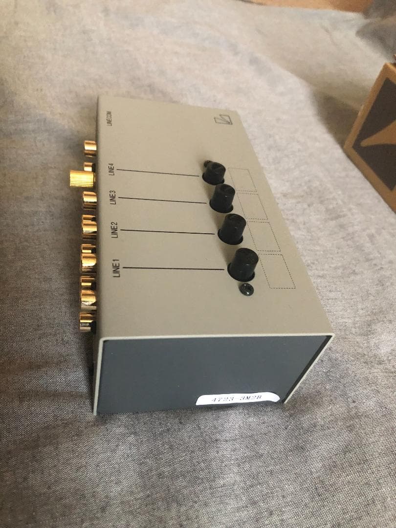 LUXMAN AS-4III ラインセレクター