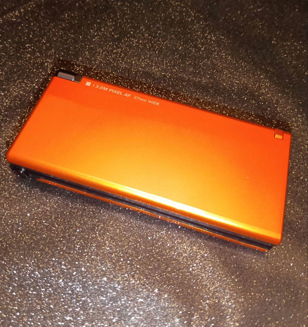 ガラケー docomo P-04B 折りたたみ携帯電話 パナソニック オレンジ