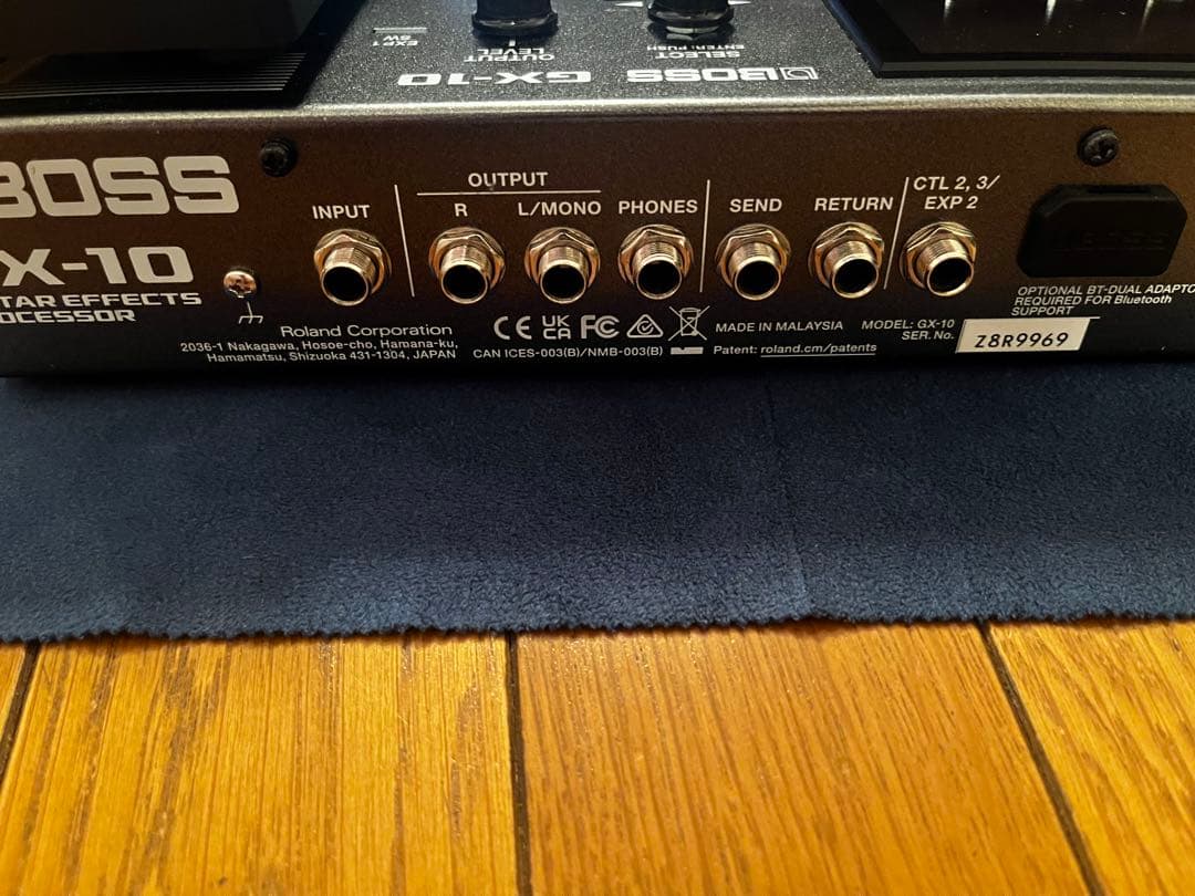 BOSS GX-10 マルチエフェクター