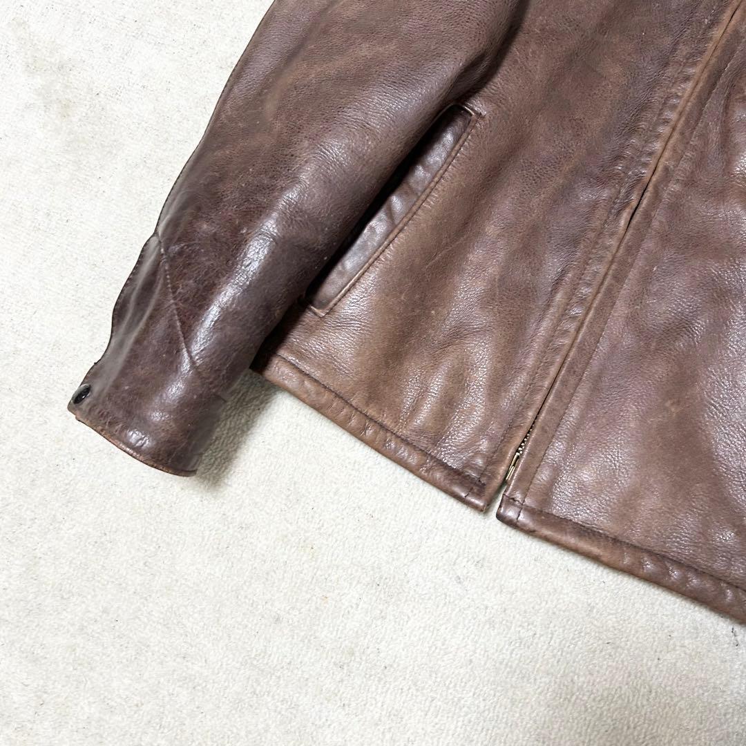 ショット　Schott シングルライダース　レザージャケット　AT101 本革