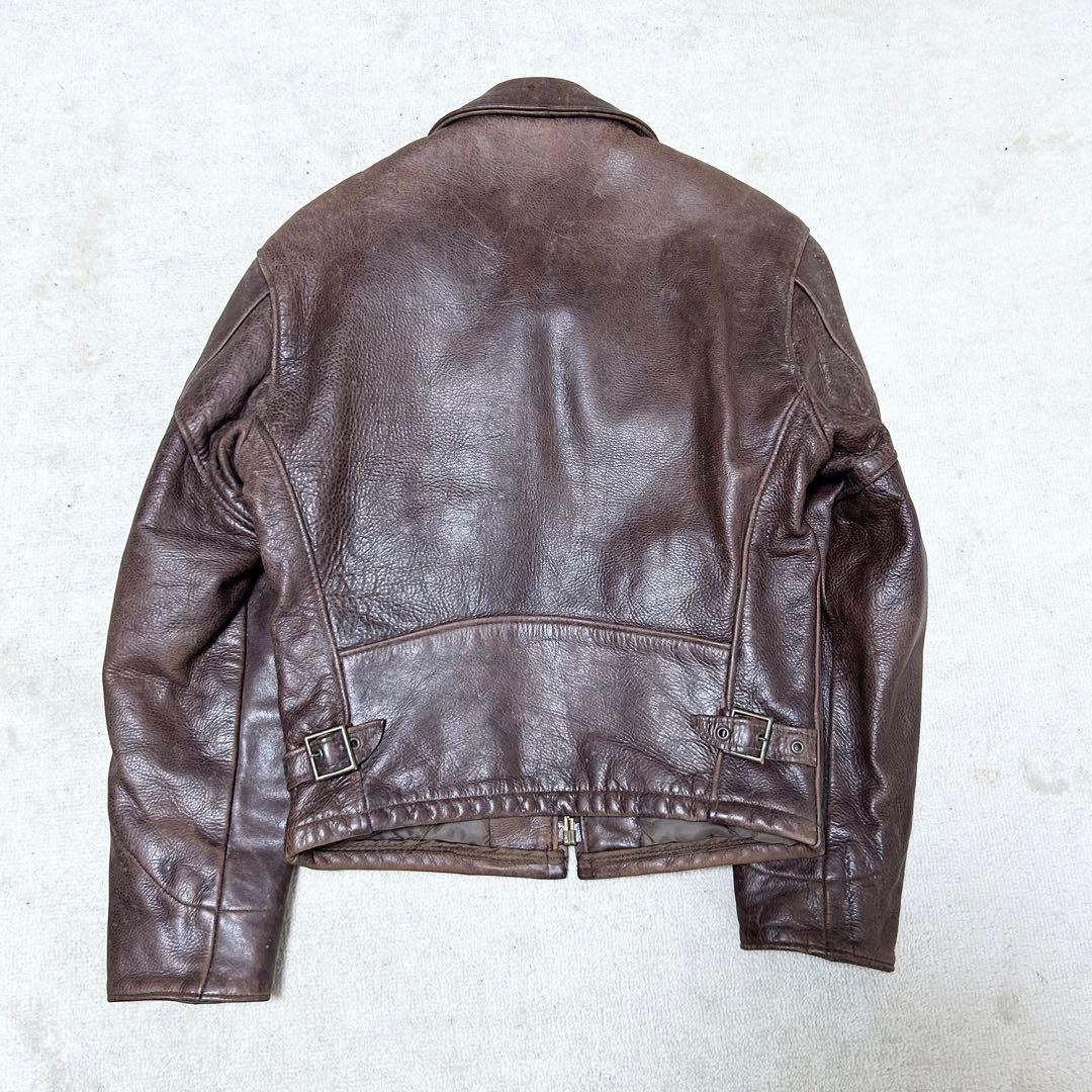 ショット　Schott シングルライダース　レザージャケット　AT101 本革