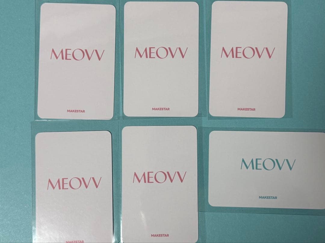 MEOVV MAKESTAR ヨントン　トレカ セット