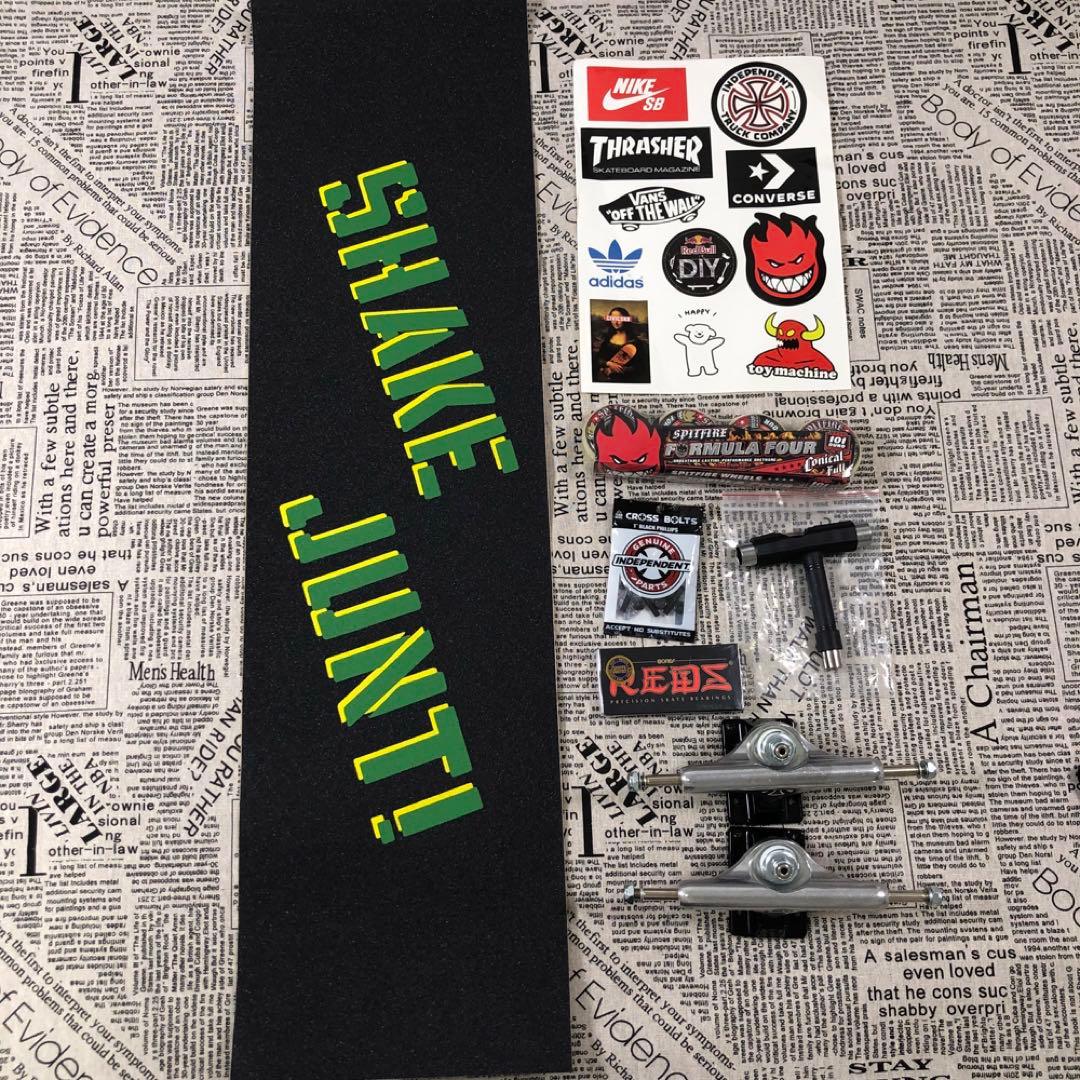 BAKER スケボー デッキデッキ セット 8.0