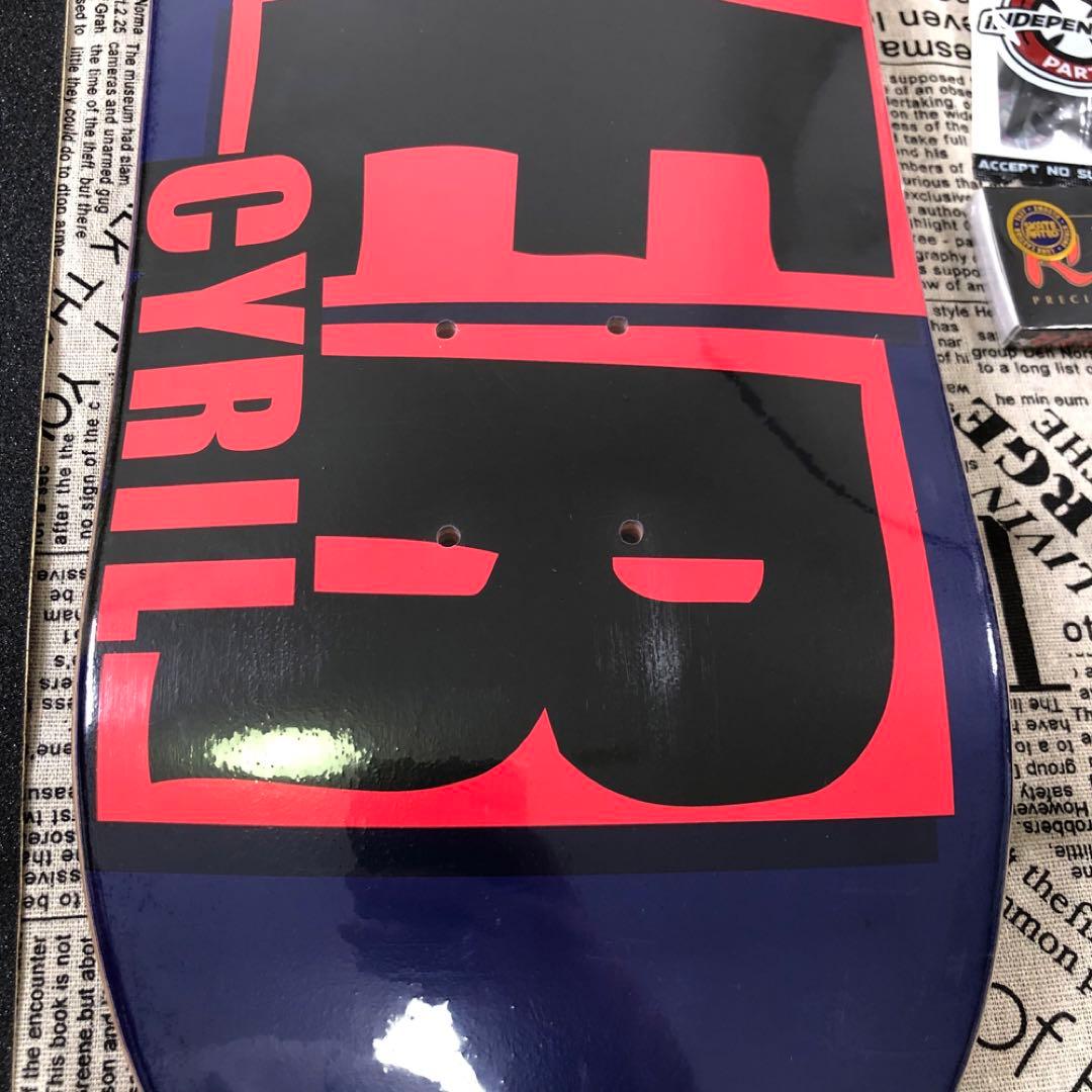 BAKER スケボー デッキデッキ セット 8.0