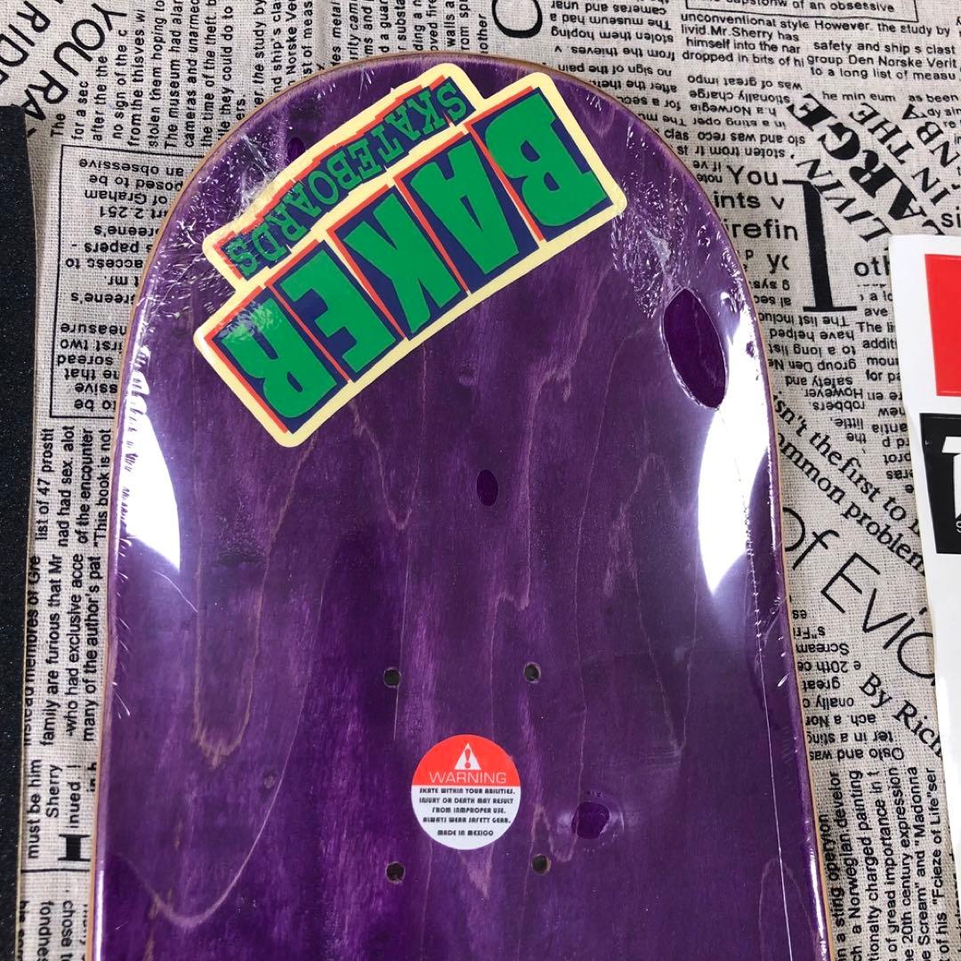 BAKER スケボー デッキデッキ セット 8.0
