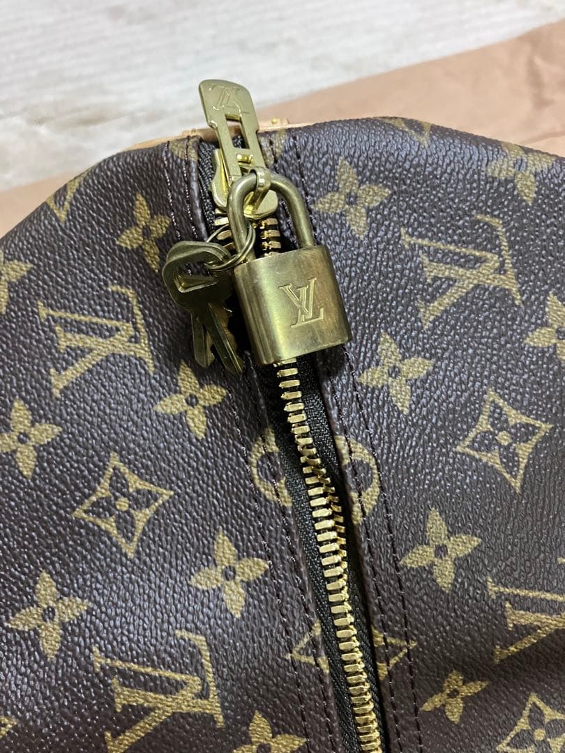 【新品未使用】ルイ・ヴィトン　ボストンバッグ55