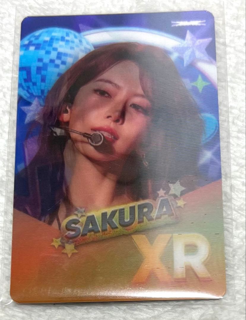 LE SSERAFIM ルセラ トレカ Rhythm Hive サクラ