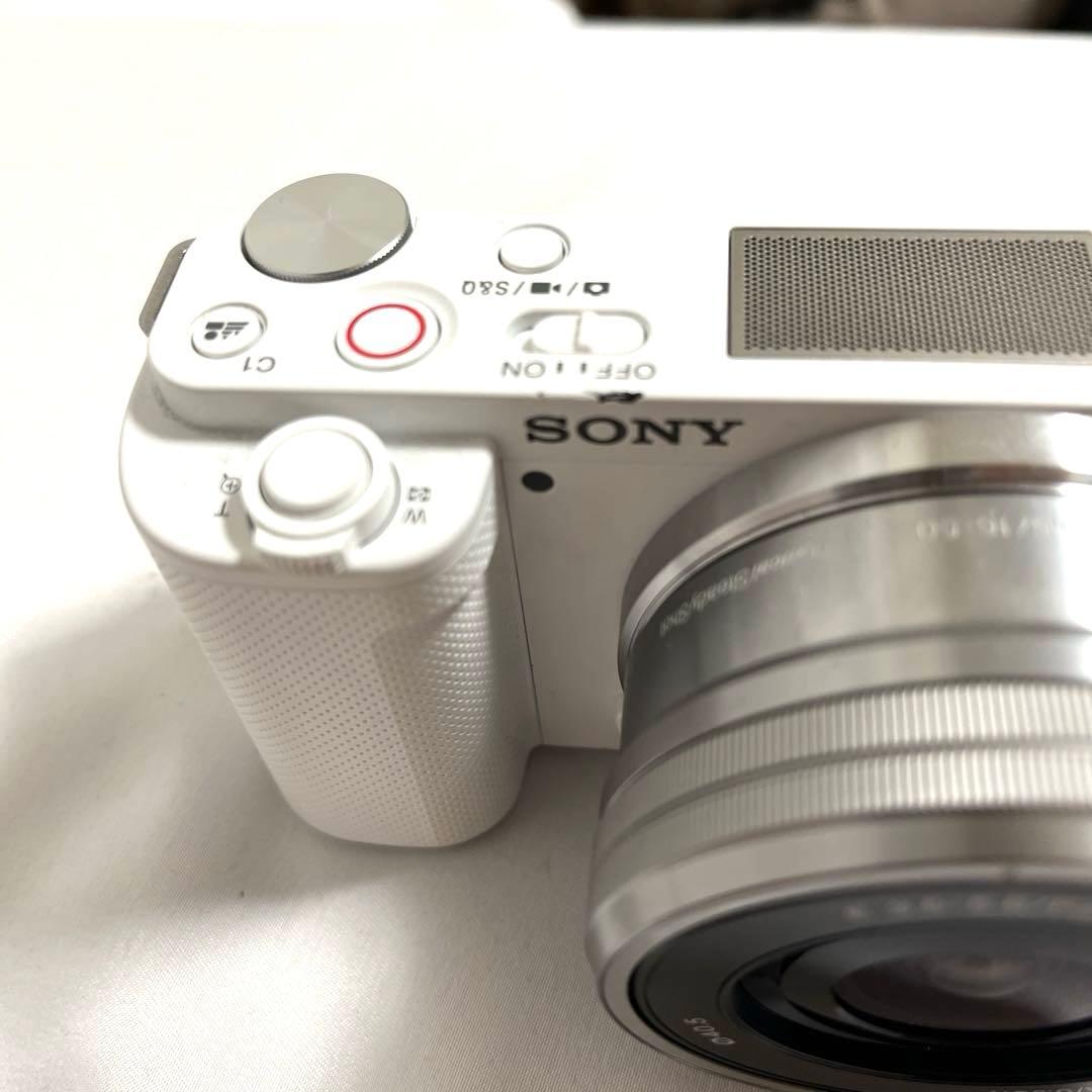 SONY ZV-E10L ホワイト
