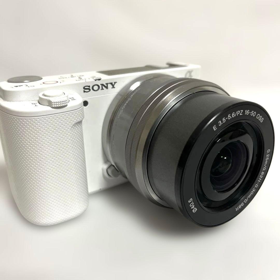 SONY ZV-E10L ホワイト