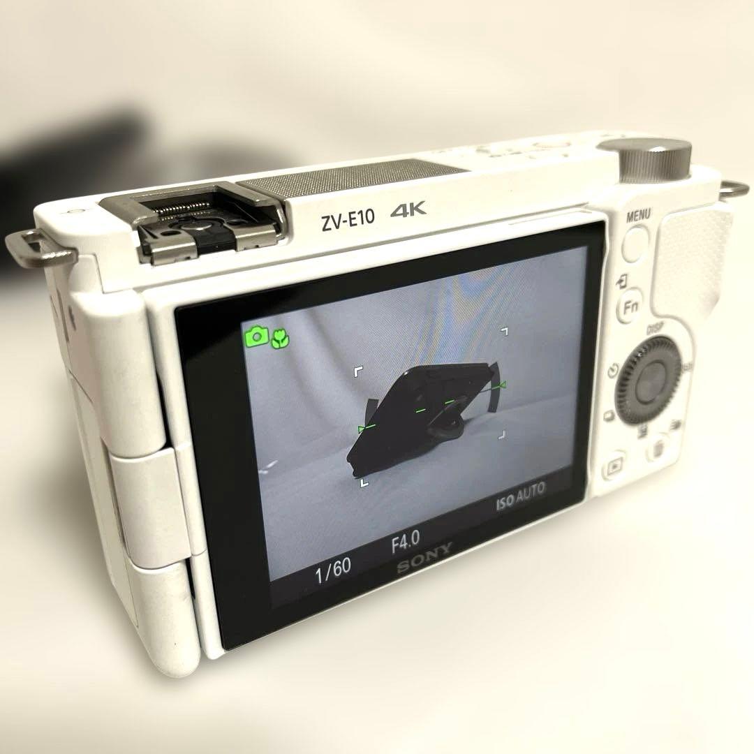 SONY ZV-E10L ホワイト