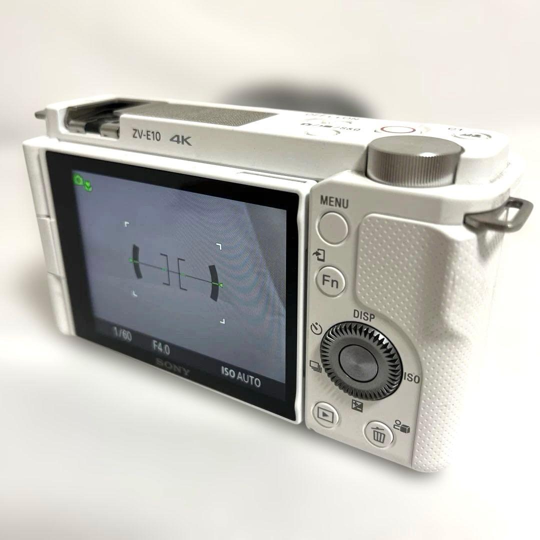SONY ZV-E10L ホワイト