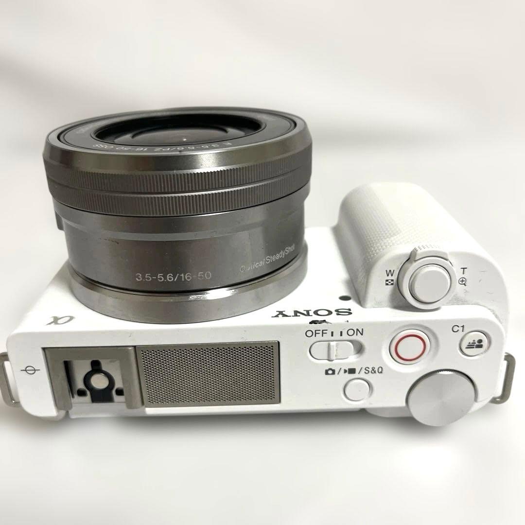 SONY ZV-E10L ホワイト
