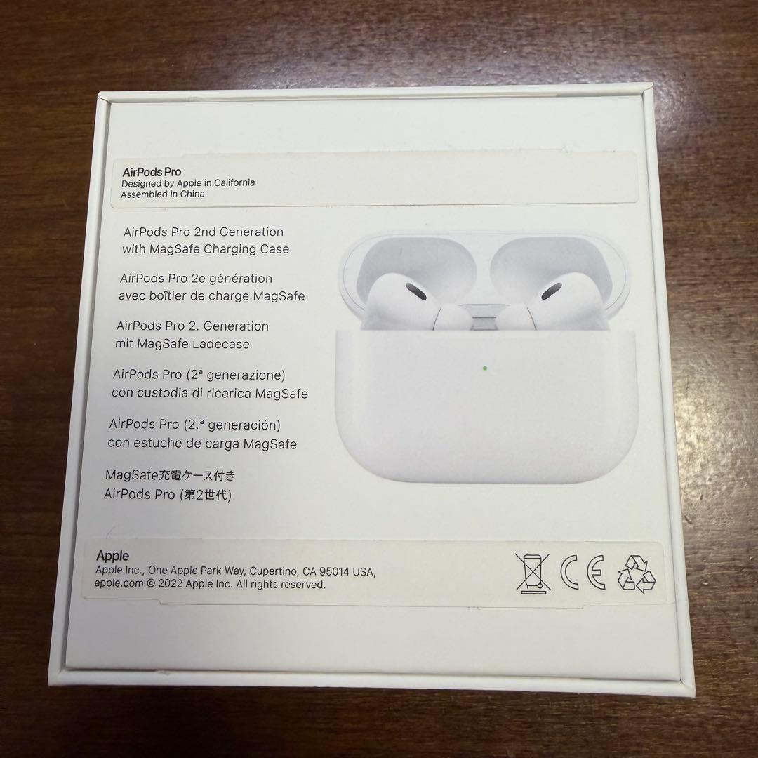 Apple AirPods Pro 2 Lightningモデル