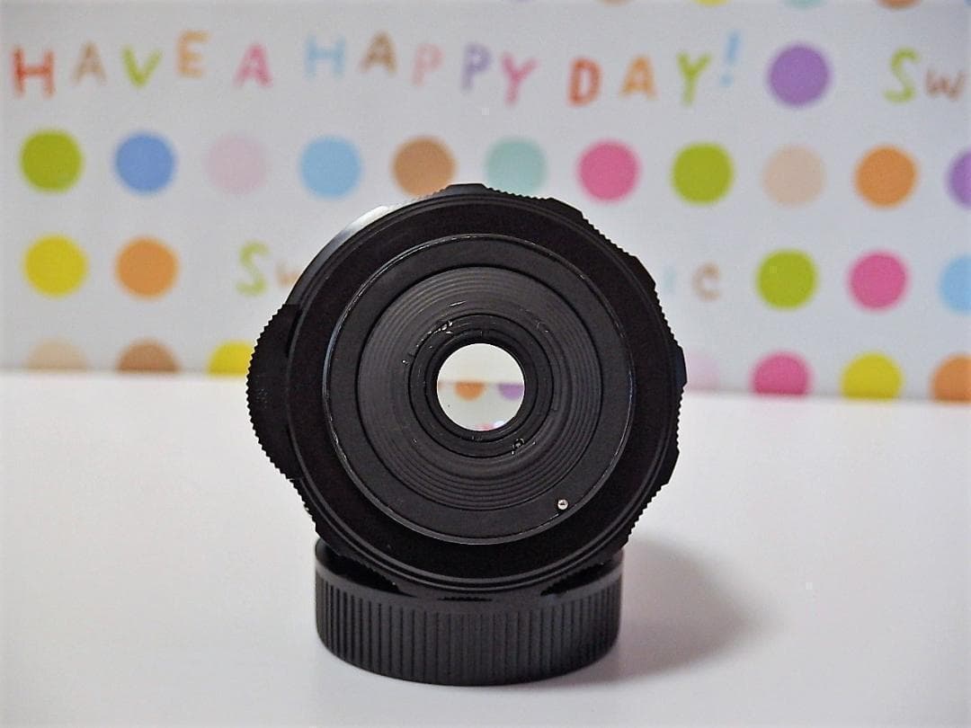 Super Takumar 28mm F3.5 SONY Eマウントアダプター付