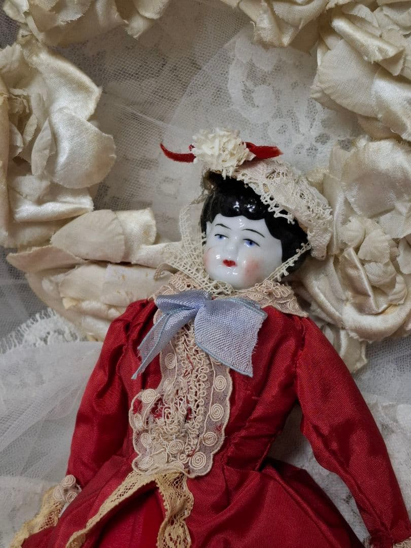 アンティーク★チャイナヘッドドール★ビスクドール★アンティーク雑貨ジュモードイツ