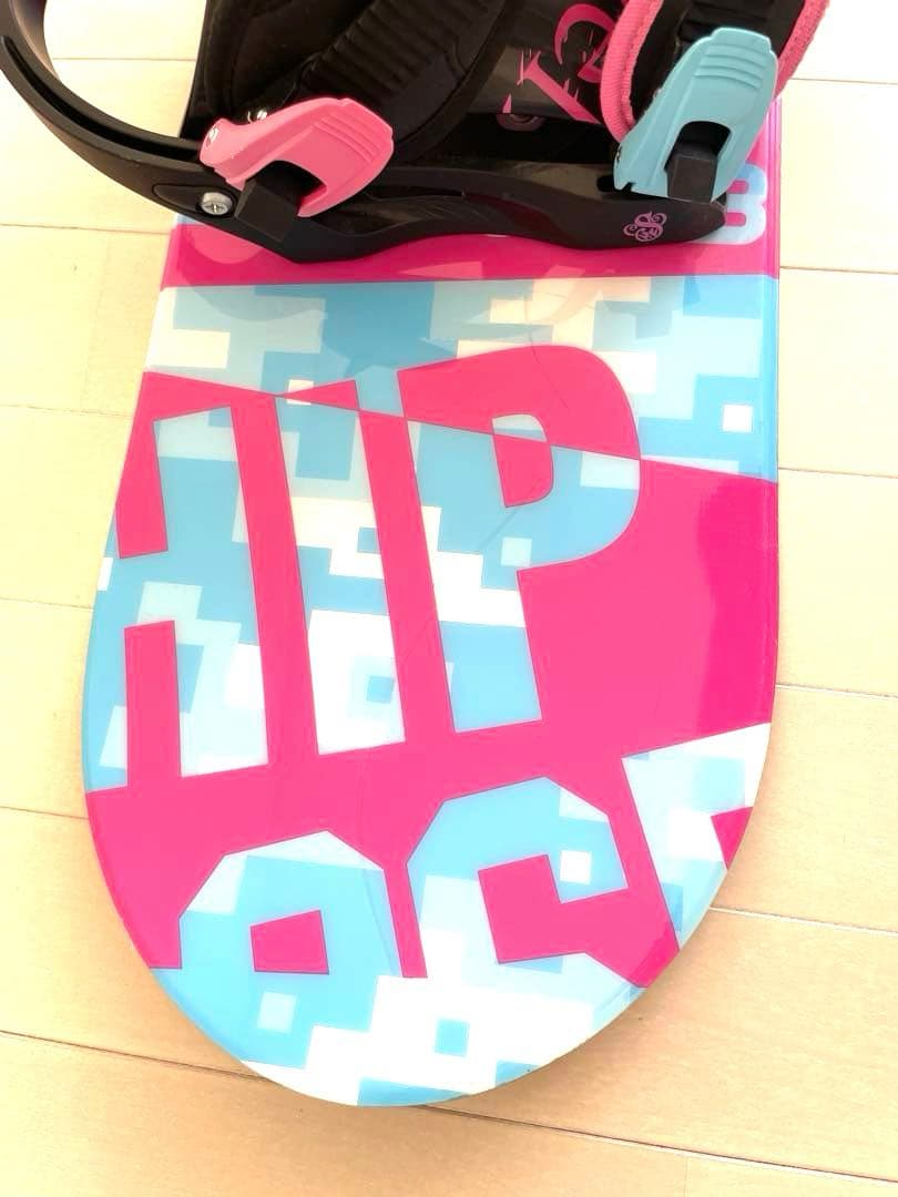 スノーボード ビンディングセット118センチ