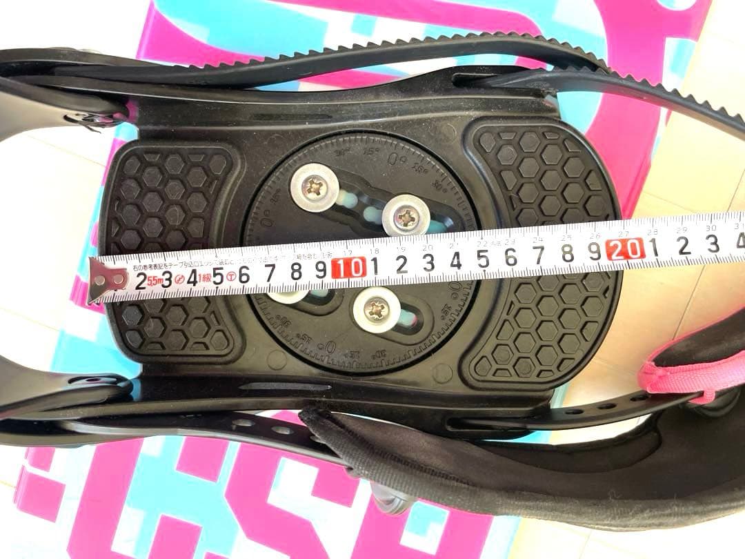 スノーボード ビンディングセット118センチ