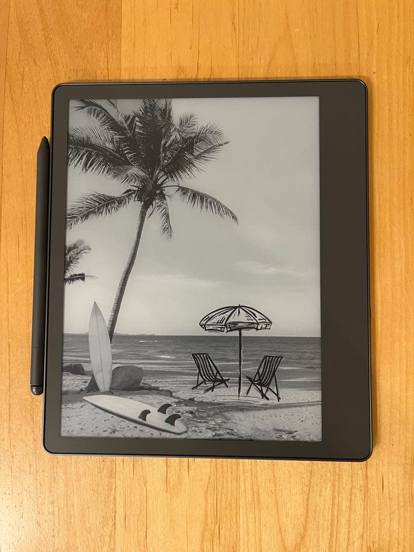 【美品】kindle scribe 16GB （2022）プレミアムペン替芯付き