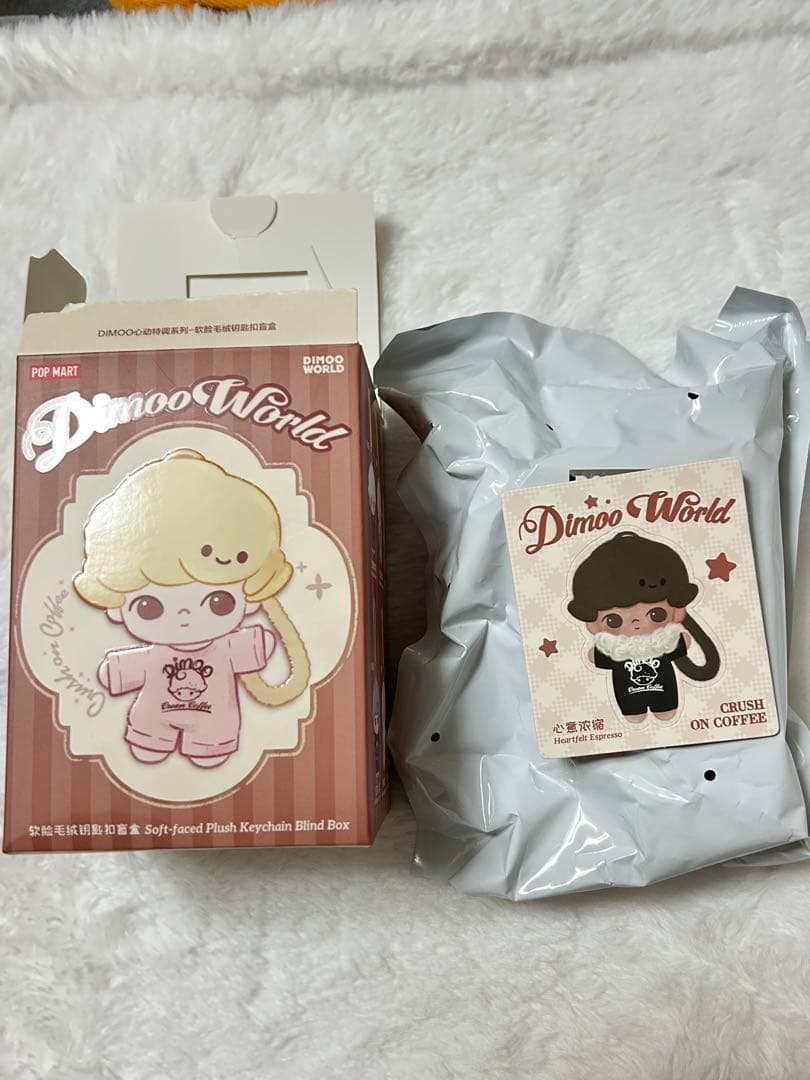 DIMOO Crush on Coffee シリーズ シークレット