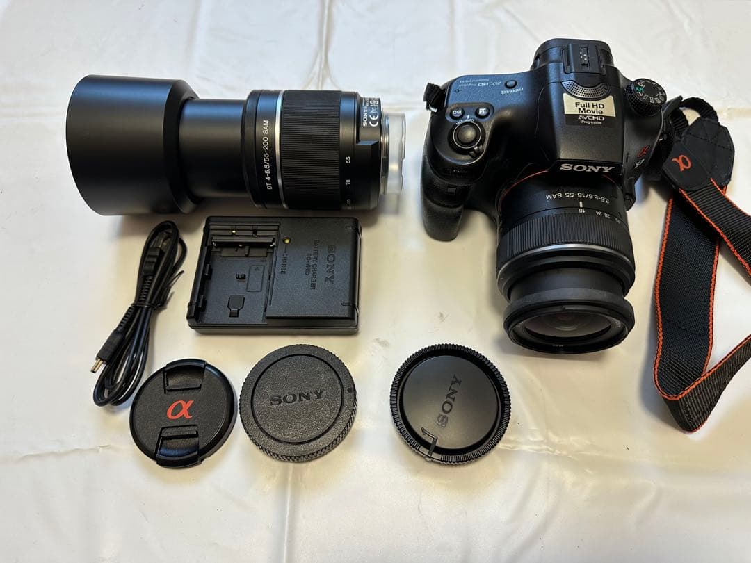 SONY α57 SLT-A57V デジタル一眼レフカメラ