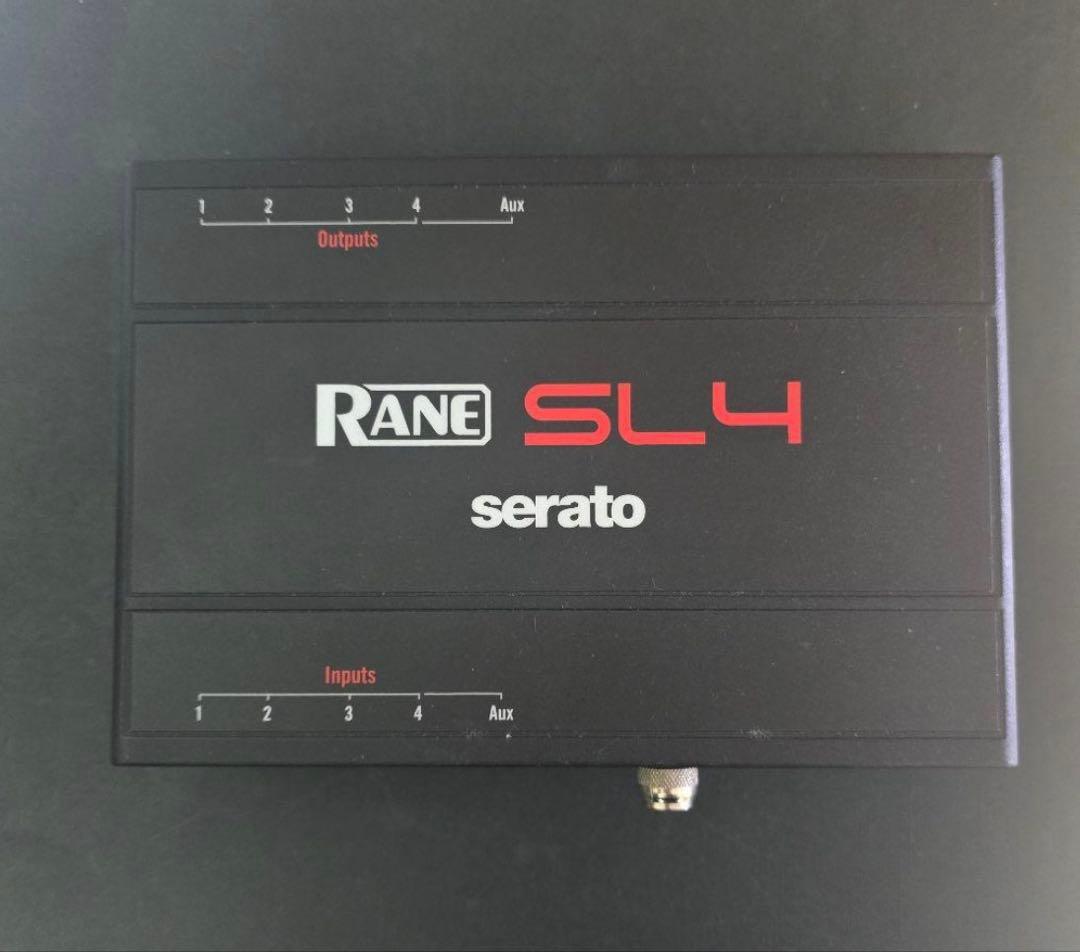 s*n様 RANE SL4 DJインターフェース