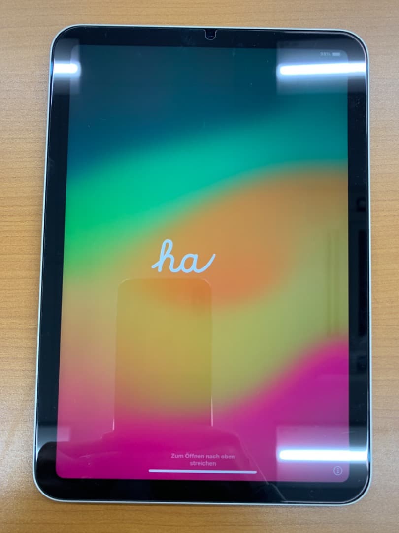 動作確認済 iPad mini 第6世代 64GB ID W5503