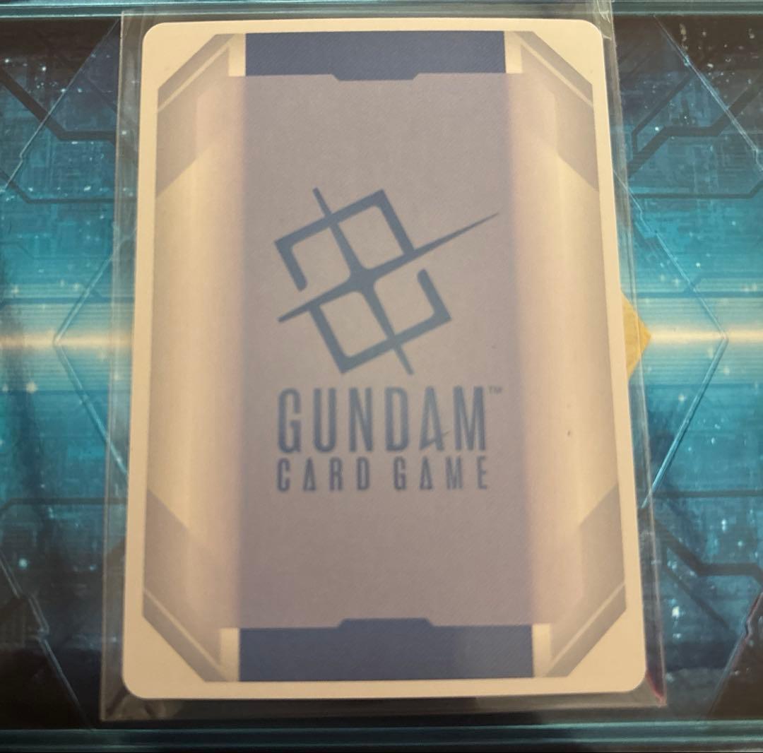 ガンダムカードゲーム　ハマーン　パラレル　ニュータイプチャレンジ