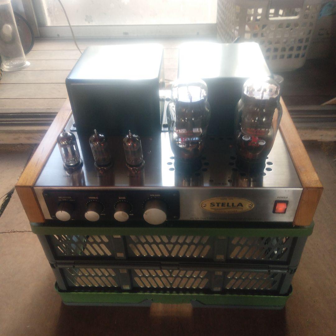 STELLA 三極管真空管アンプ ジャンク品