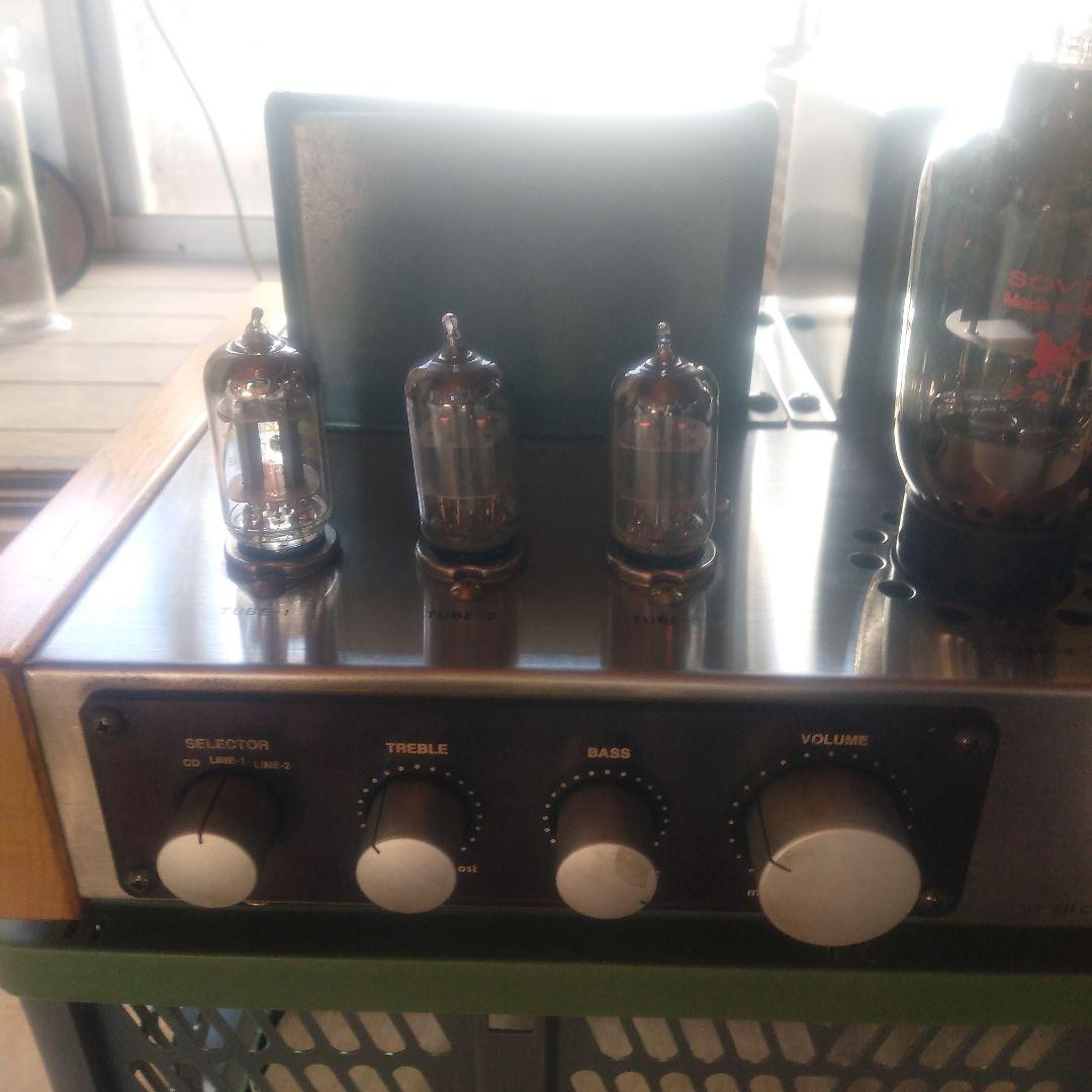 STELLA 三極管真空管アンプ ジャンク品