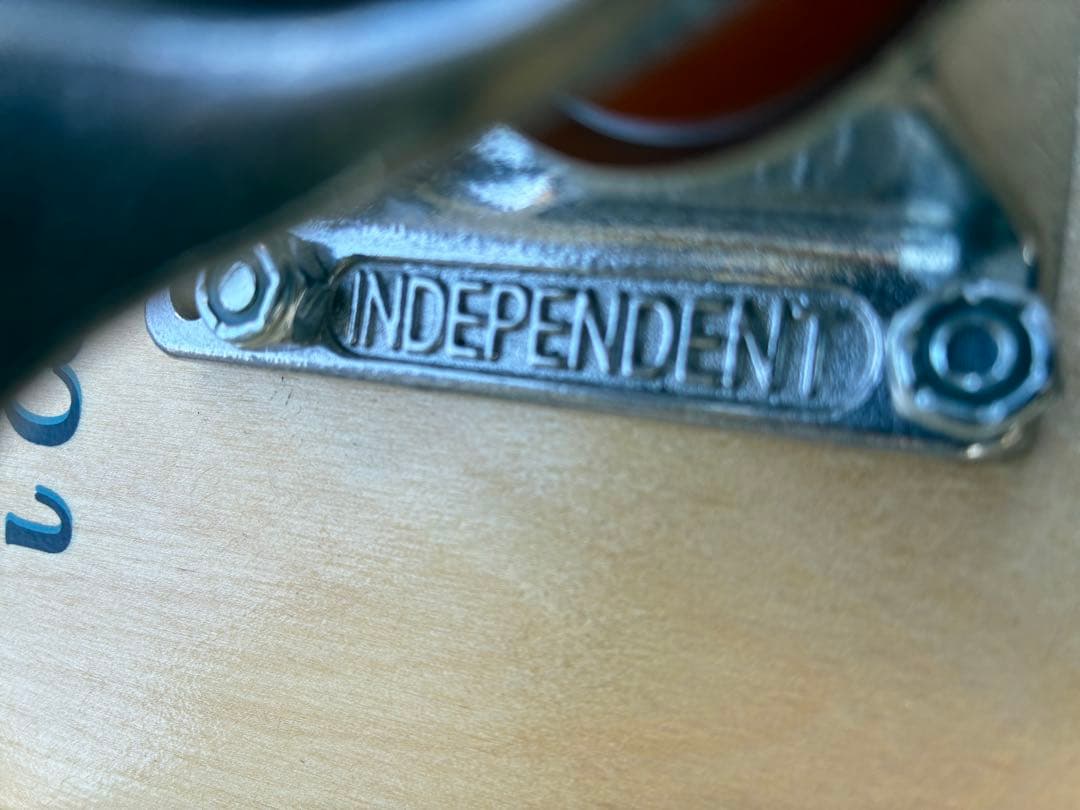 インデペンデントstage 11 high T-Hanger コンプリート