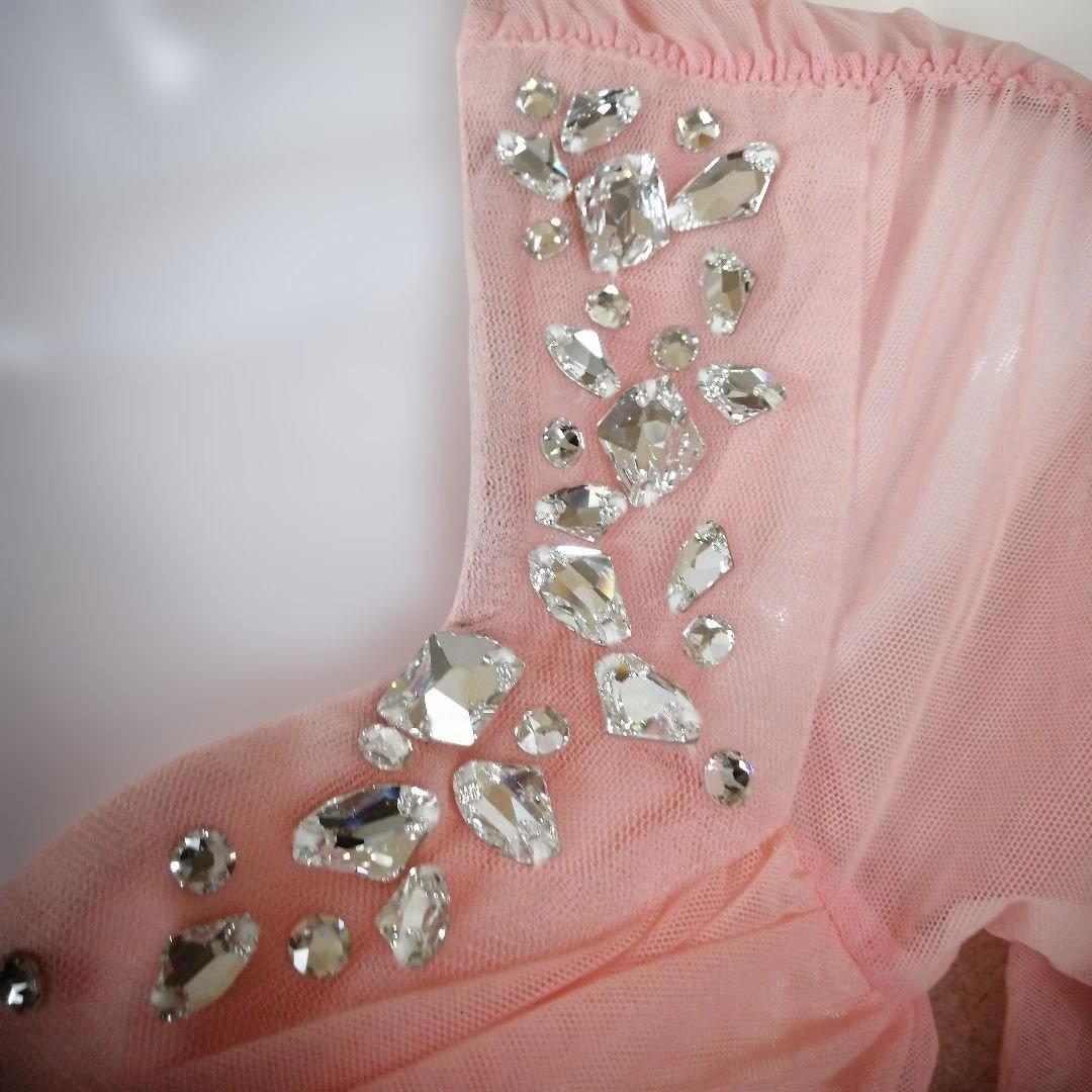 社交ダンス 美品チャコットChacott トップス 練習着 ダンス衣装 6111