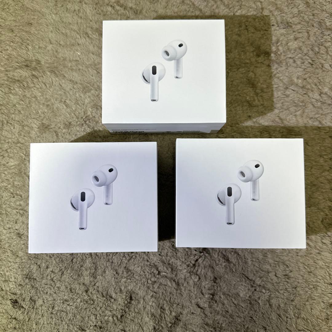 新品未使用　Airpods pro 3 3個