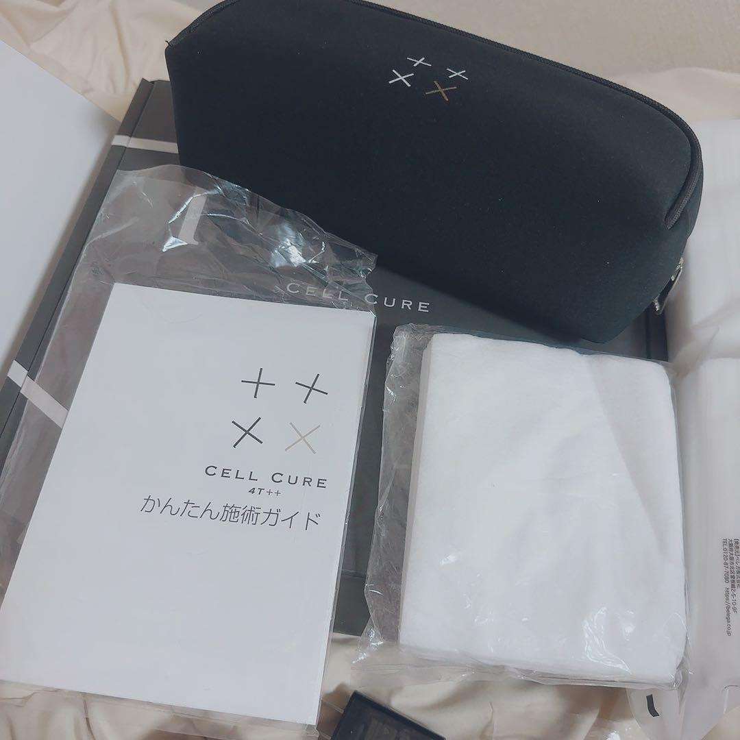 BELEGA セルキュア 4T＋＋ プラスプラス 美顔器