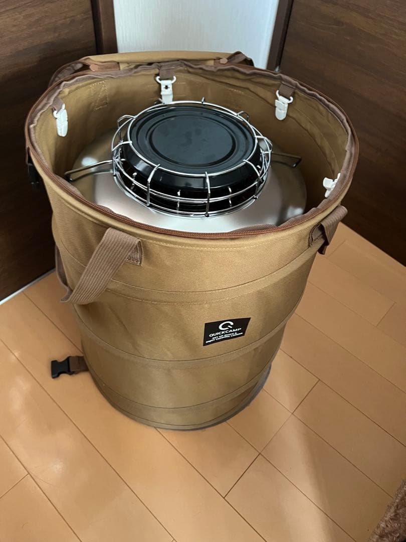 TOYOTOMI レインボーストーブ 希少のレッドです♪ケース附属♪