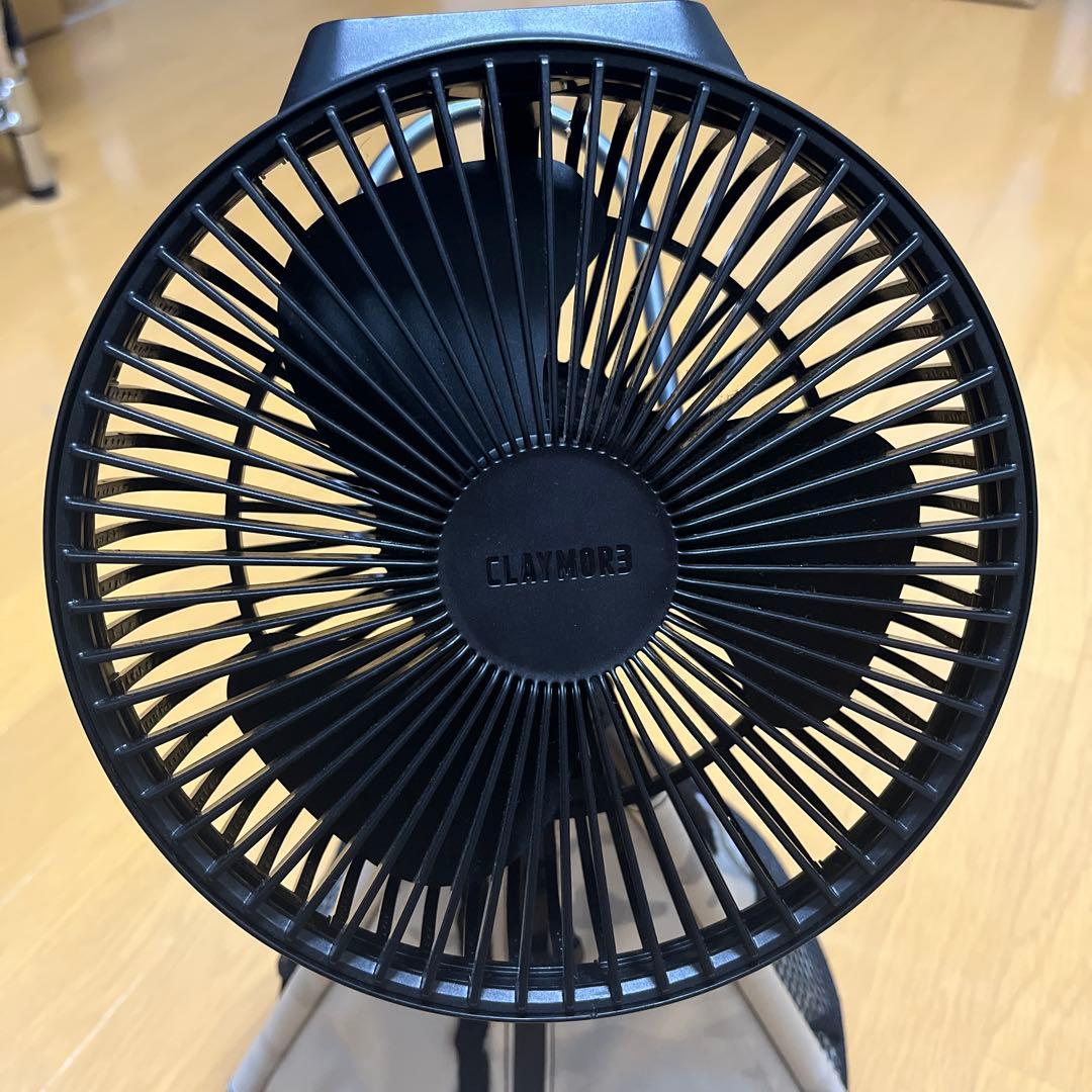 クレイモア 扇風機 CLAYMORE FAN バイクルーズ