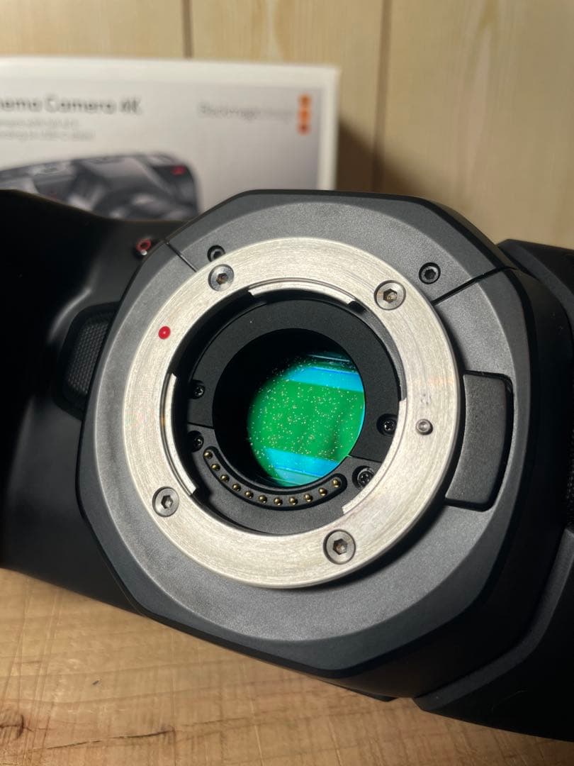 BMPCC4K 本体　ジャンク